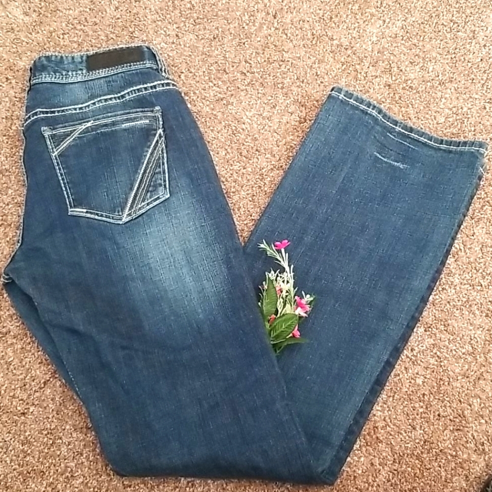Rock & Roll Cowgirl mid rise bootcut Jean Size 30x36